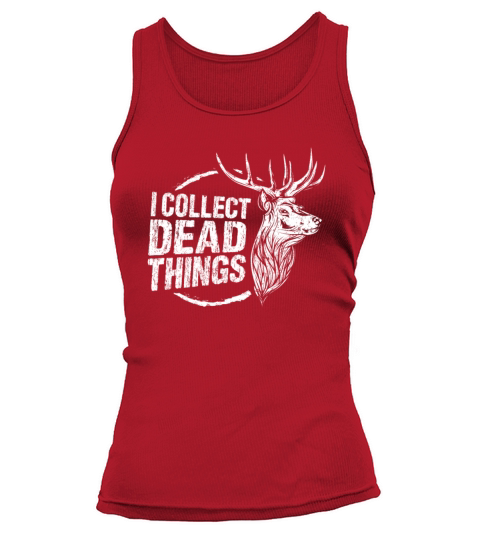 Stuffing Animal Mounting Designs for a Taxidermist Tank top Woman