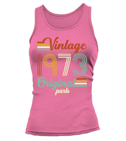 Vintage 1973 Original Tank top Woman