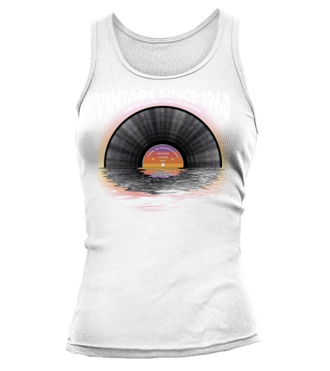 Vintage since 1960 Retro Disco Music Vintage Tank top Woman