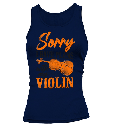 Violin Violinist Vintage Sorry I Tank top Woman