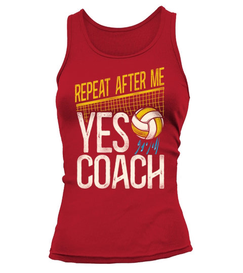 Water Polo Coach Vintage Repeat Tank top Woman
