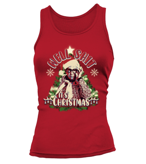 Well Shit Its Christmas Tank top Woman