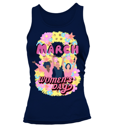 women s day Tank top Woman