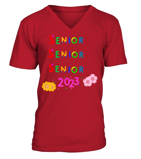 2023 V-Neck T-shirt