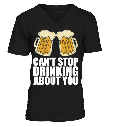 Beer Brewery V-Neck T-shirt