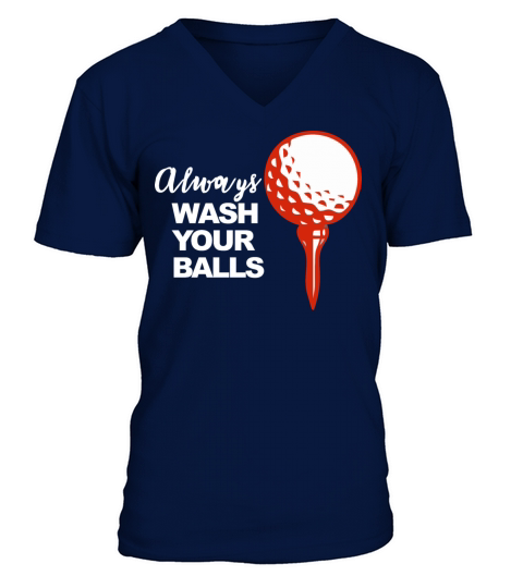 funny golf gifts V-Neck T-shirt