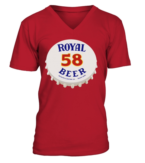 ROYAL 58 V-Neck T-shirt