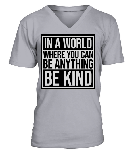 you can be kind V-Neck T-shirt