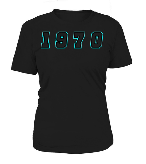 1970 Year Number Women's T-Shirt