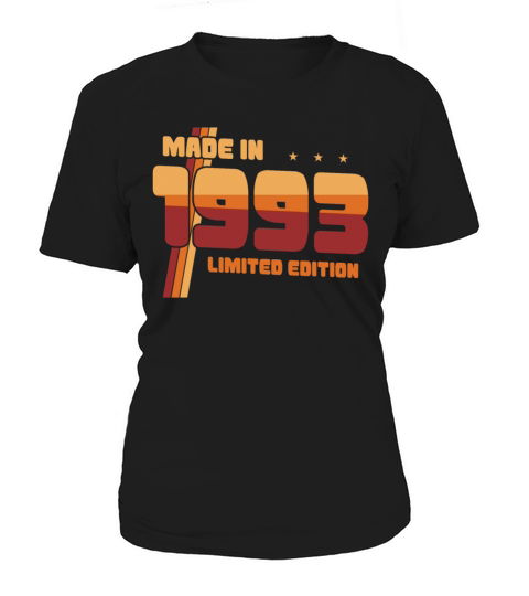 30th birthday made in 1993 limited edition Women's T-Shirt