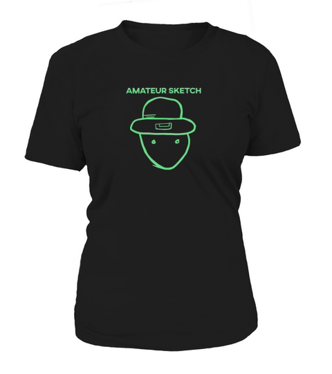 Amateur Leprechaun Sketch Mobile Alabama St Patrick Women's T-Shirt