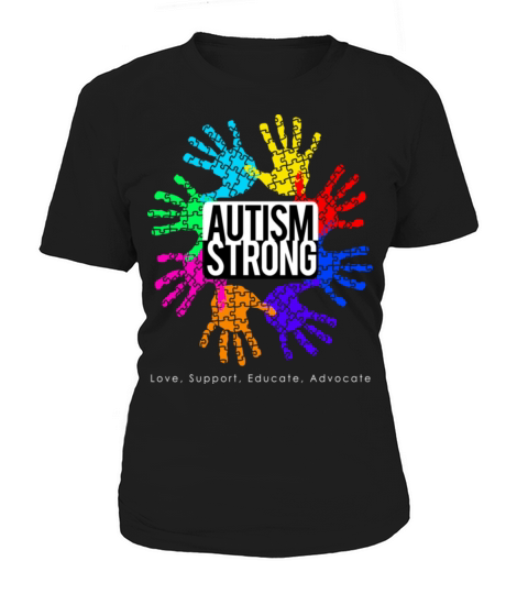 Autism Strong Women's T-Shirt