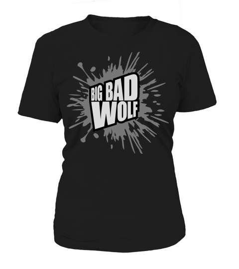 big bad wolf quote Women's T-Shirt
