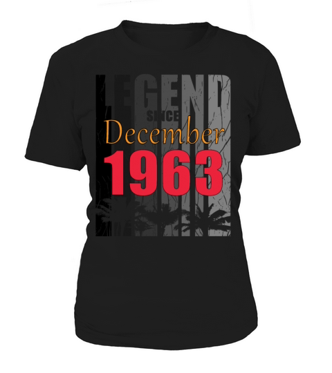 Birth Month December 1963 Vintage Women's T-Shirt