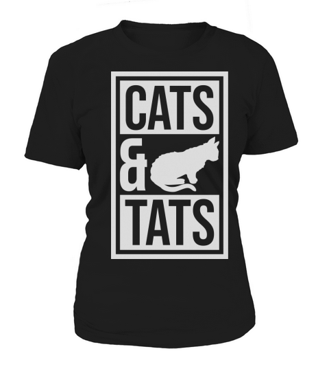 cats and tats quote Women's T-Shirt