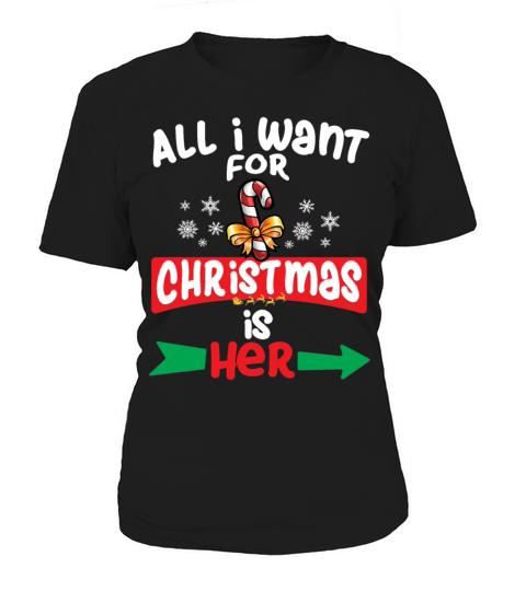 Christmas Couple Matching For Men Women's T-Shirt