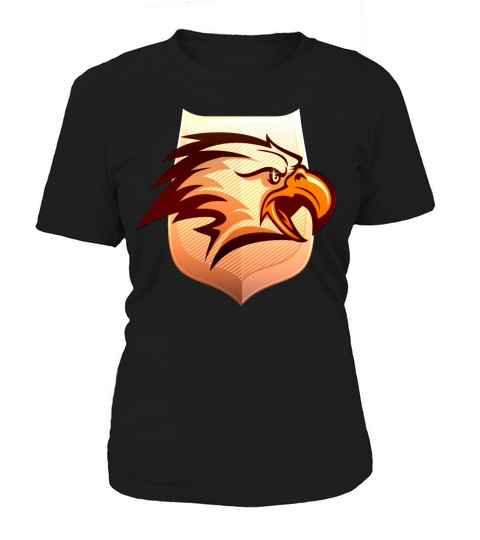 eagle eagles america vintage securitas retro USA Women's T-Shirt