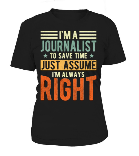 Journalist Women's T-Shirt