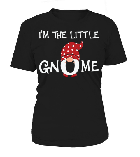 Little Gnome Christmas Matching Family Women's T-Shirt