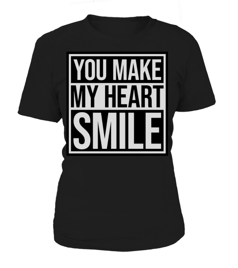 make my heart smile Women's T-Shirt