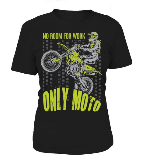 Motocross Only Moto Kawasaki Women's T-Shirt