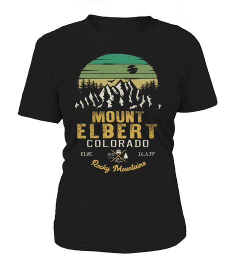Mount Elbert Colorado fourteeners Women's T-Shirt