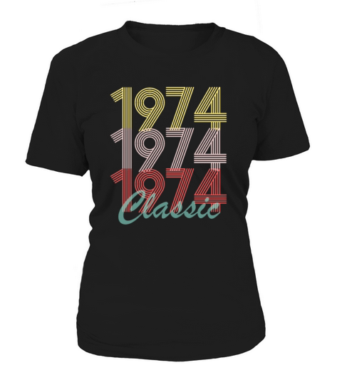 Vintage 1974 Classic Women's T-Shirt