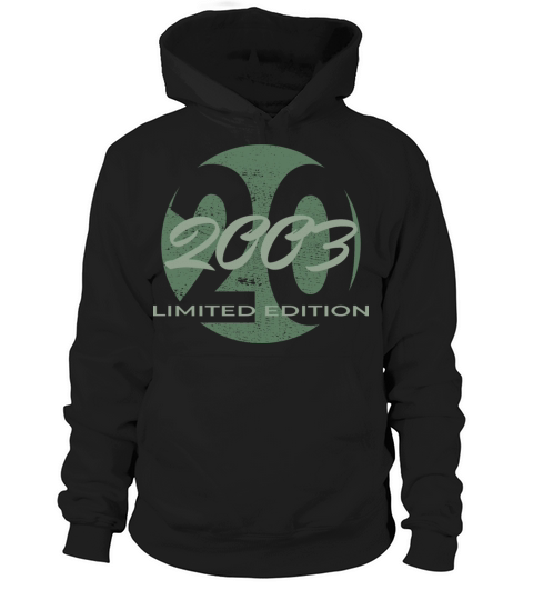20th birthday men women 20 years 2003 vintage Hoodie Unisex