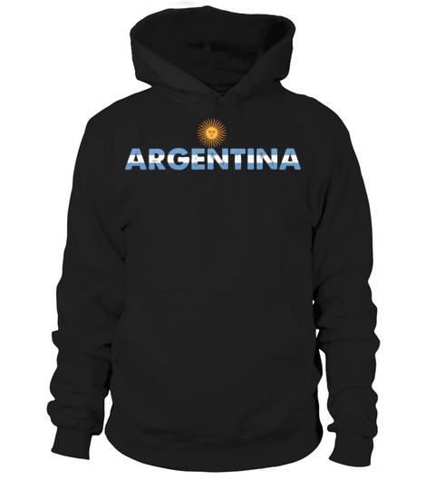 Argentina Argentinian Sun Of May Flag Vintage Hoodie Unisex