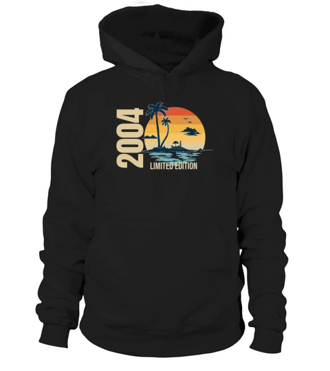 Birthday Limited Edition 2004 Hoodie Unisex