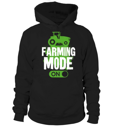 Farming Farmer Vintage Tractor Hoodie Unisex
