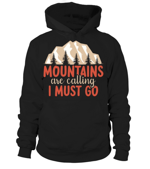 Vintage Mountains Climber Hiker Hoodie Unisex