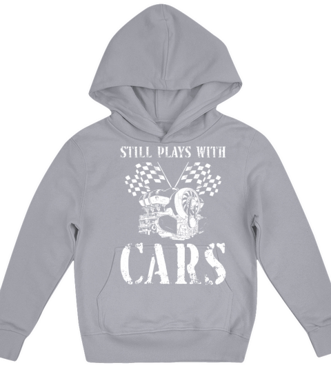 Drag Racing Race Car Vintage Still Kids Hoodie