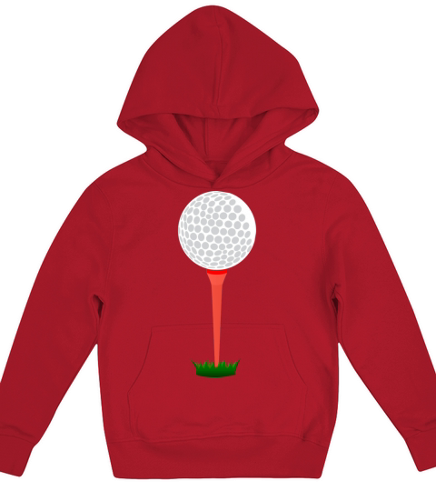 golf golfer golfen spielen player ball sports31 Kids Hoodie