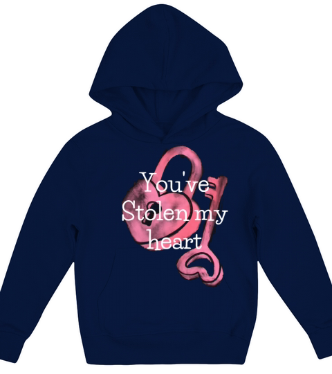 Happy Valentines Day Kids Hoodie