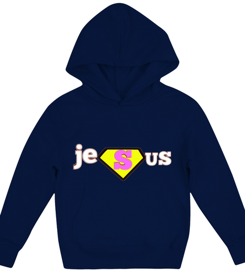 jesus save Kids Hoodie