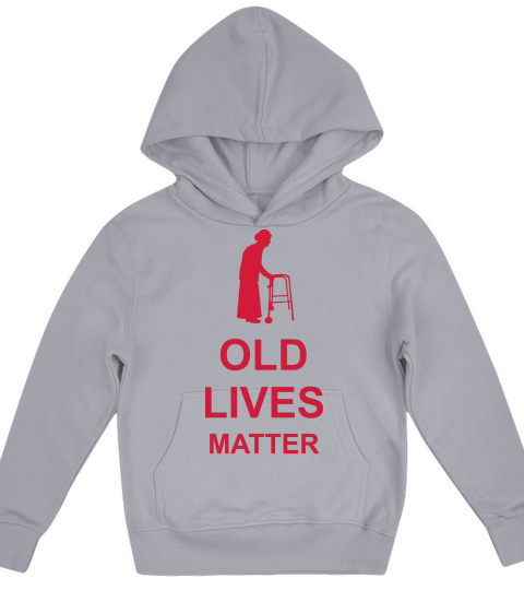 old lives matter quote Kids Hoodie