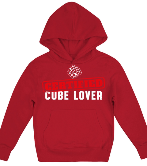 Rubix Cube Certified Speed Cubing Lover Vintage Yo Kids Hoodie