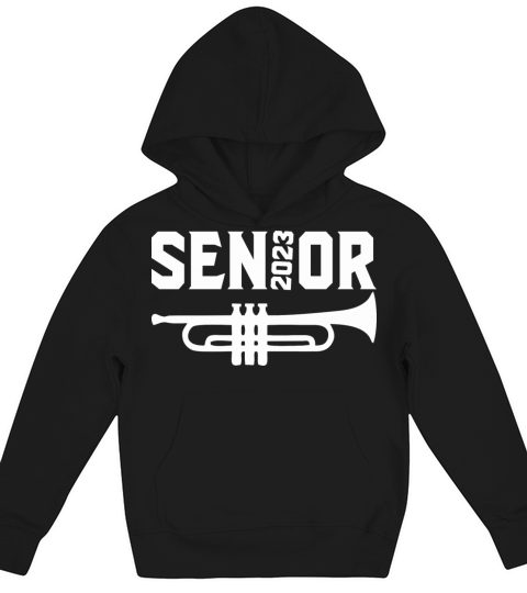 Senior 2023 Kids Hoodie
