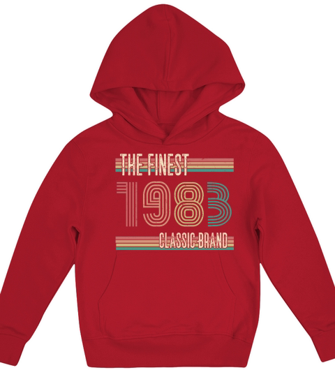 ST 1983 The finest classic brand Kids Hoodie