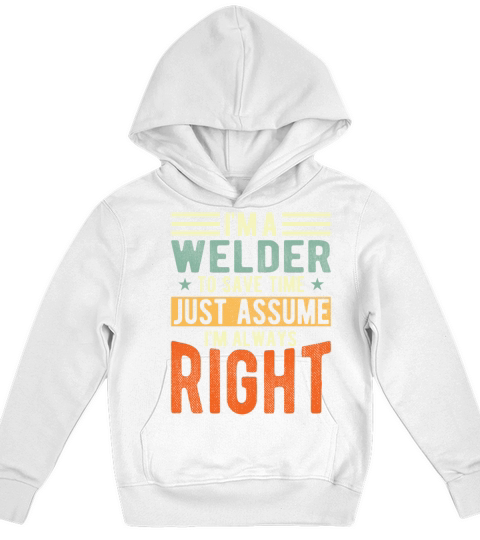 Welder Kids Hoodie