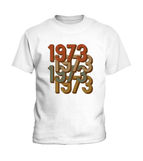 1973 vintage retro Kids T-Shirt