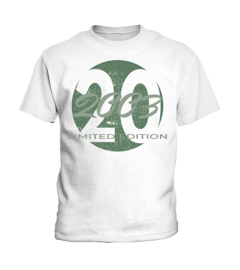 20th birthday men women 20 years 2003 vintage Kids T-Shirt