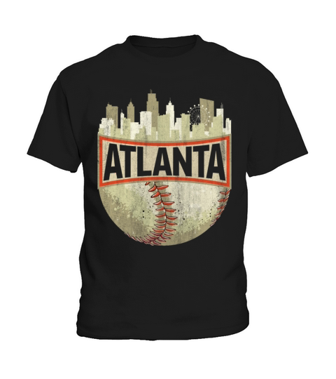 Atlanta Baseball Vintage Rocky Mountains T-shirt Kids T-Shirt