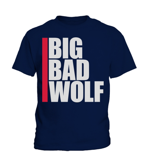 big bad wolf quote Kids T-Shirt