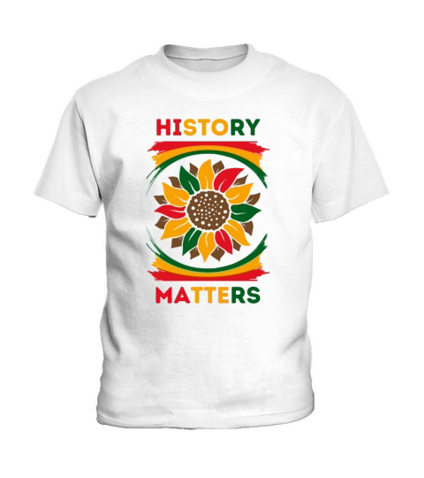 Black History Month African American History Kids T-Shirt