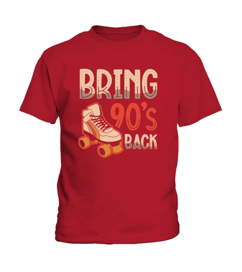 Bring 90s Back Nineties Decade 1990 Vintage 90s Kids T-Shirt