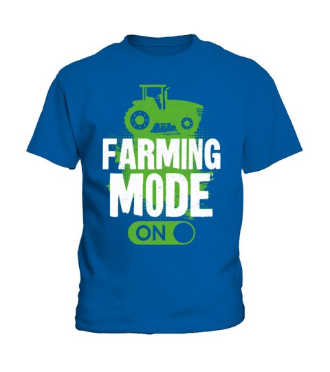 Farming Farmer Vintage Tractor Kids T-Shirt