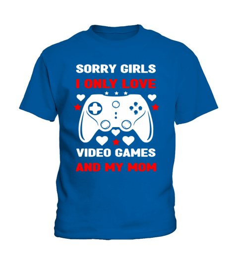 Funny Valentine Day Quote For Gamers Kids T-Shirt