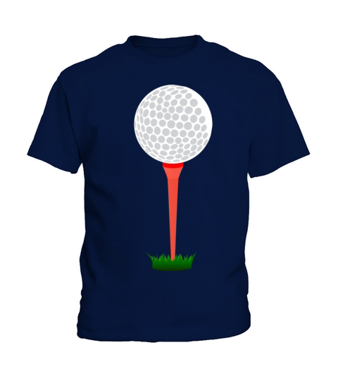 golf golfer golfen spielen player ball sports31 Kids T-Shirt